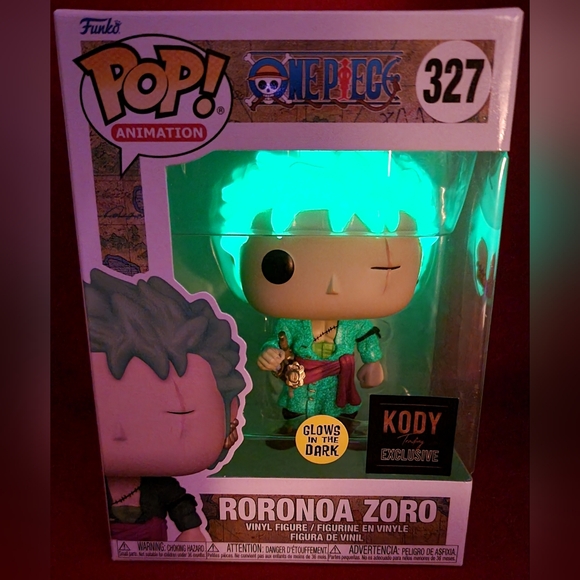 Roronoa Zoro kody exclusive # 327 (nib) with pop protector - Picture 8 of 8